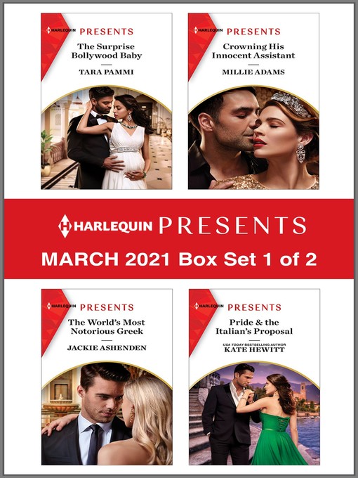 Title details for Harlequin Presents--March 2021--Box Set 1 of 2 by Tara Pammi - Available